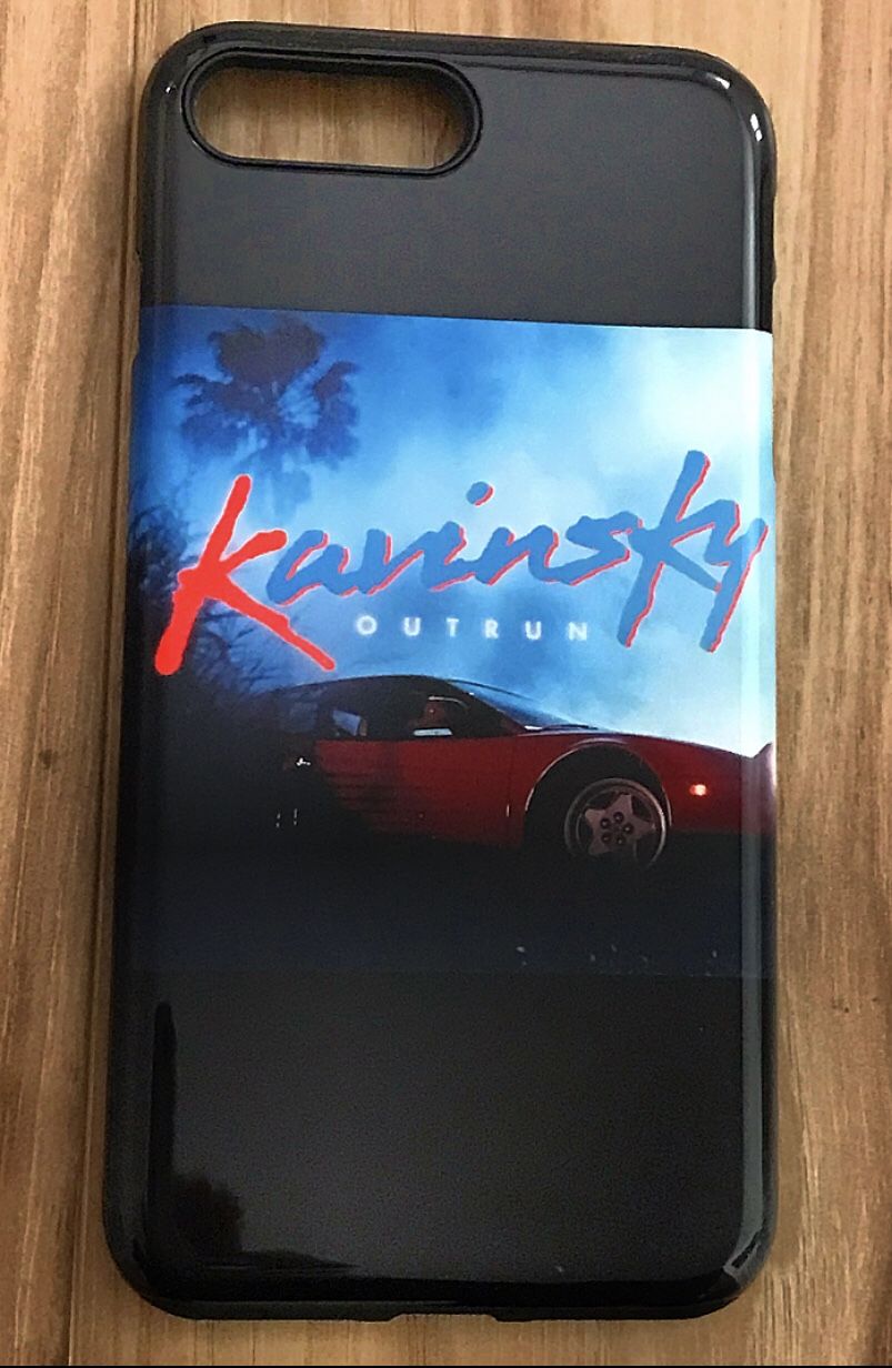 Kavinsky iPhone 7 Plus Case