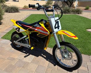 Razor MX650 Electric Dirtbike