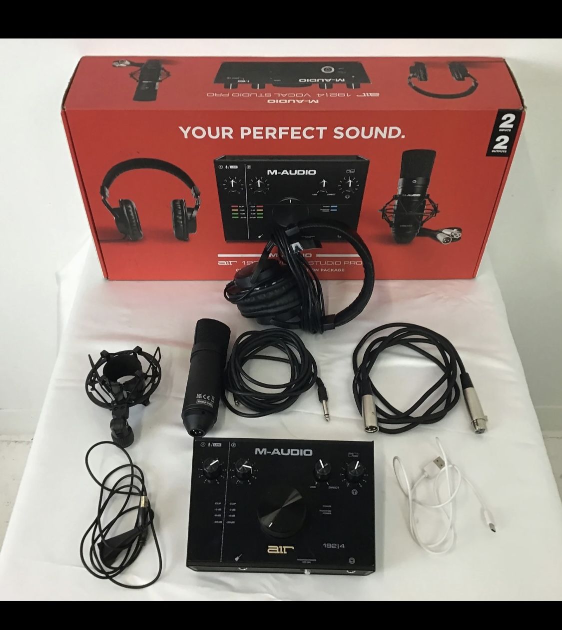 M- Audio 192|4 Vocal studiopro