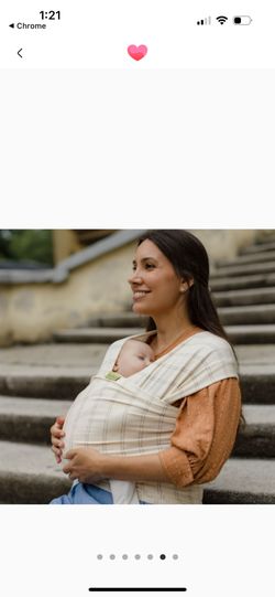 Boba Serenity Light Baby Wrap Carrier NWOB