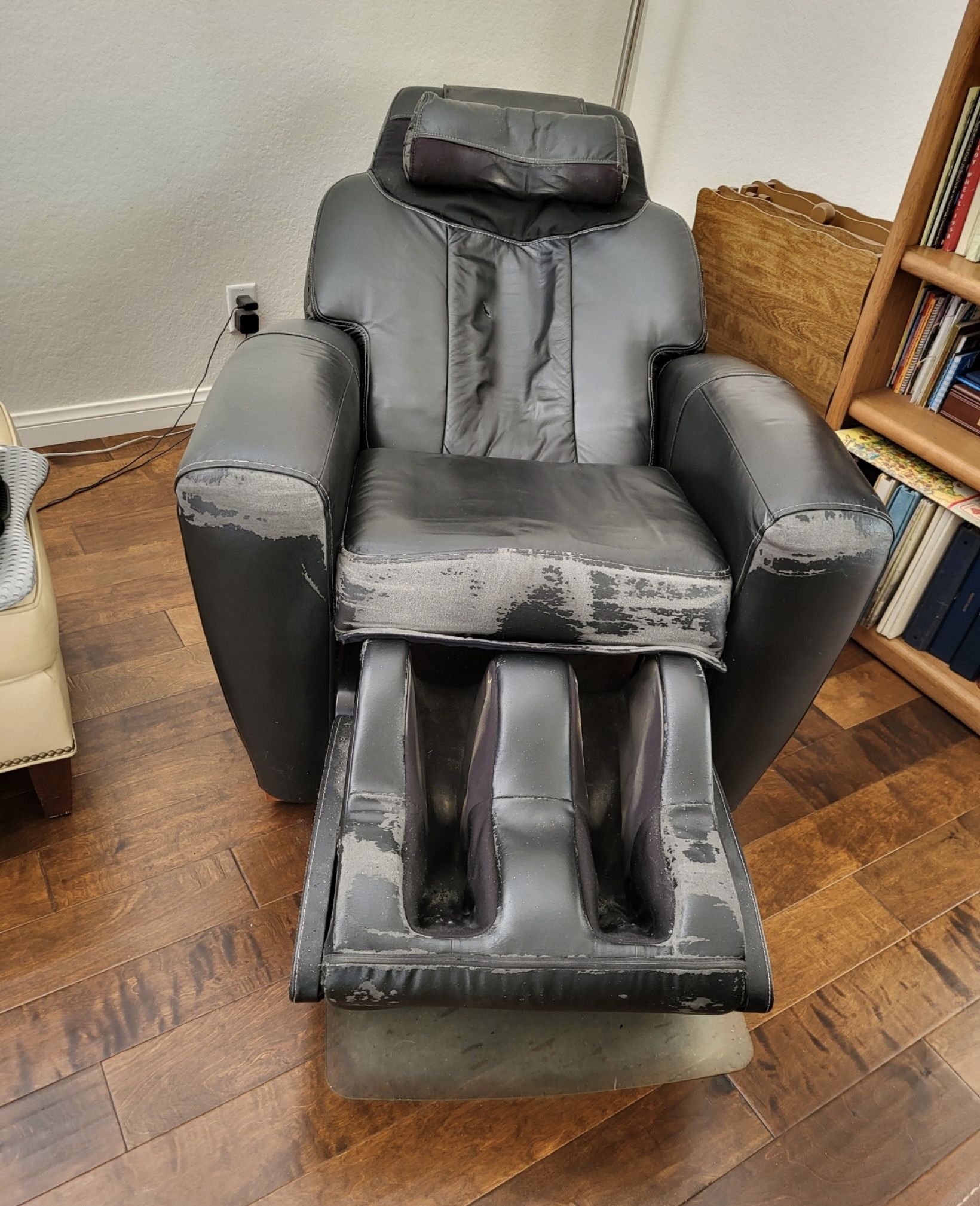 Free Massage Chair.