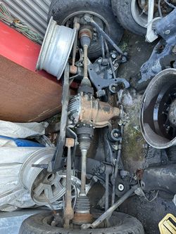 Diff And Axles sc300/400