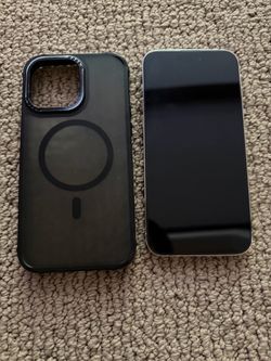 Apple iPhone with MagSafe Case