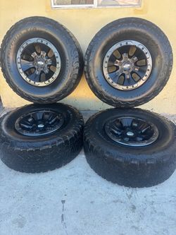 17" Ford Raptor Charcoal Grey Beadlock factory wheels F-150 Rims oem 6 lug