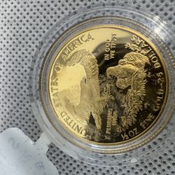 22kt, Liberty 1/2 Oz Fine Gold 17g