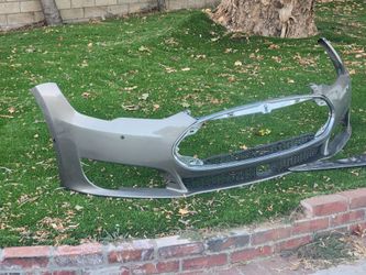 2015 tesla s model s front bumper