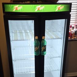 True Double Door Fridge