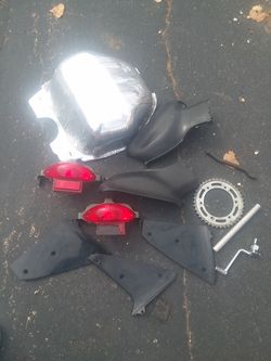 Hayabusa parts