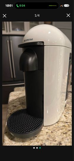 Nespresso machine
