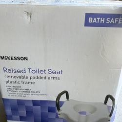 Raised Toilet Seat
