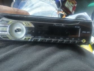 Pioneer radio