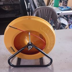 fiberglass fish tape exc conditions 300 ft 