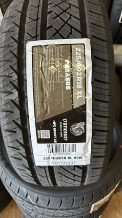 225/40/18 Tire New Llantas