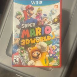 Wii U Super Mario 3D World