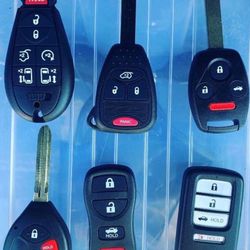 Toyota And Lexus Key Fob Replacement Keys