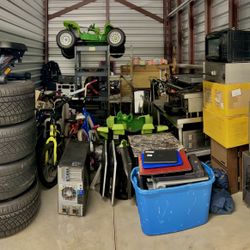 Storage Unit For Sale - Lets Make A Deal!