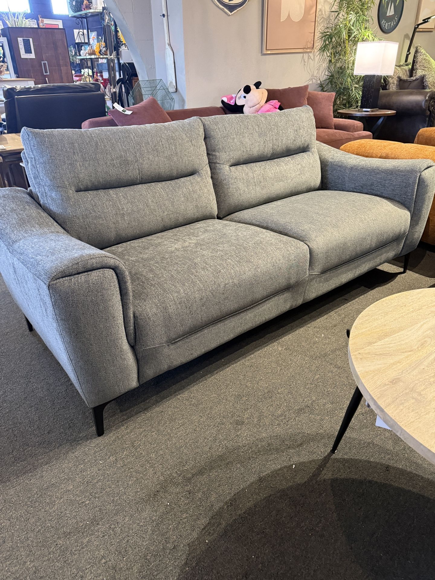 Modern Gray Sofa