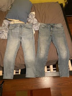 Denim jeans Levi’s American Eagle Good Fellow