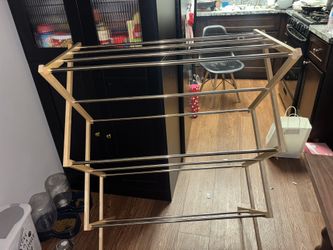 clothes drying rack