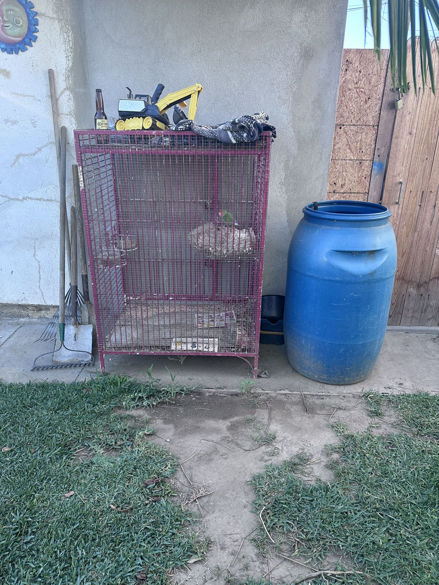 Heavy Duty Bird Cage