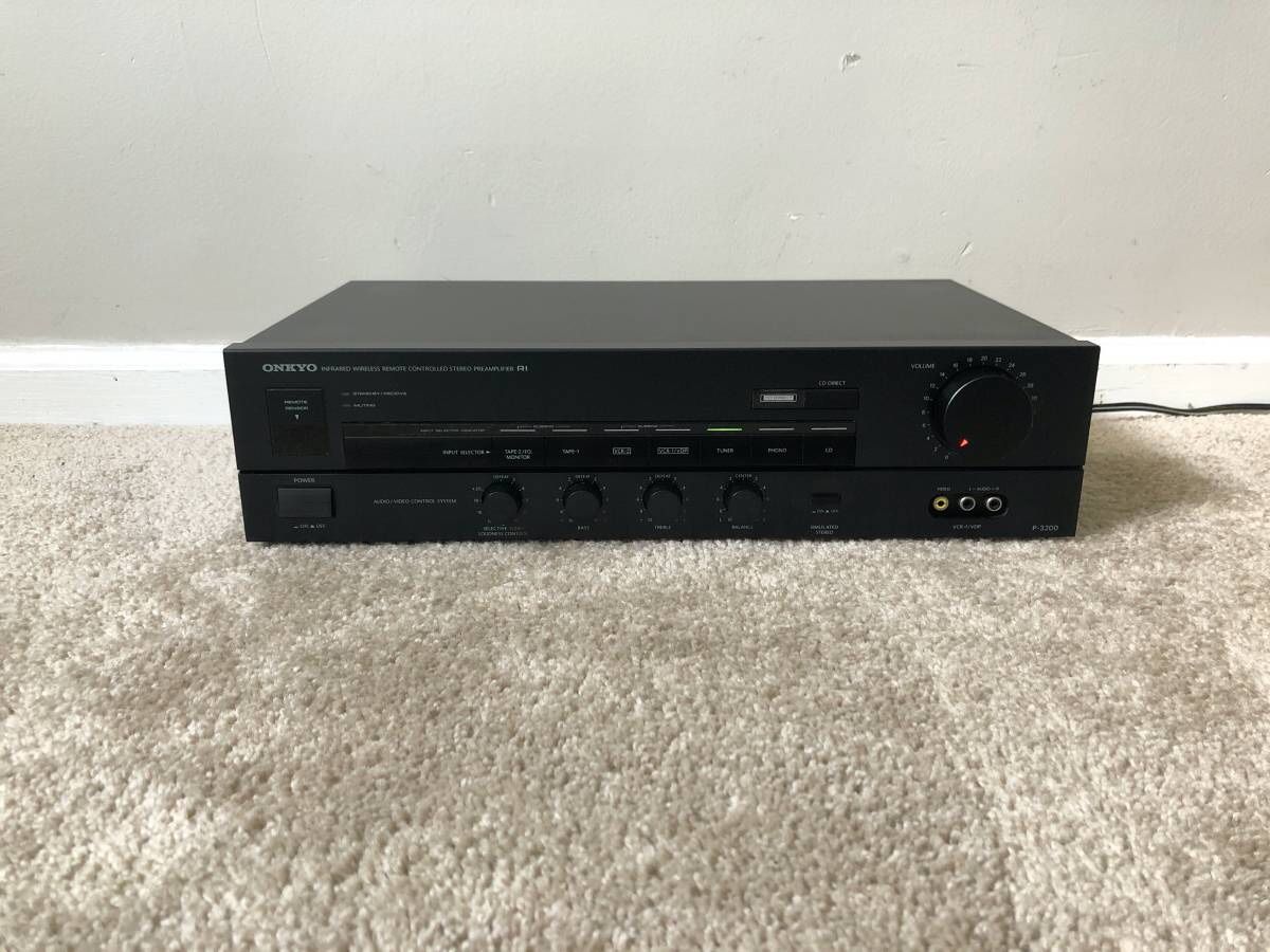 Onkyo P-3200 Stereo Preamplifier