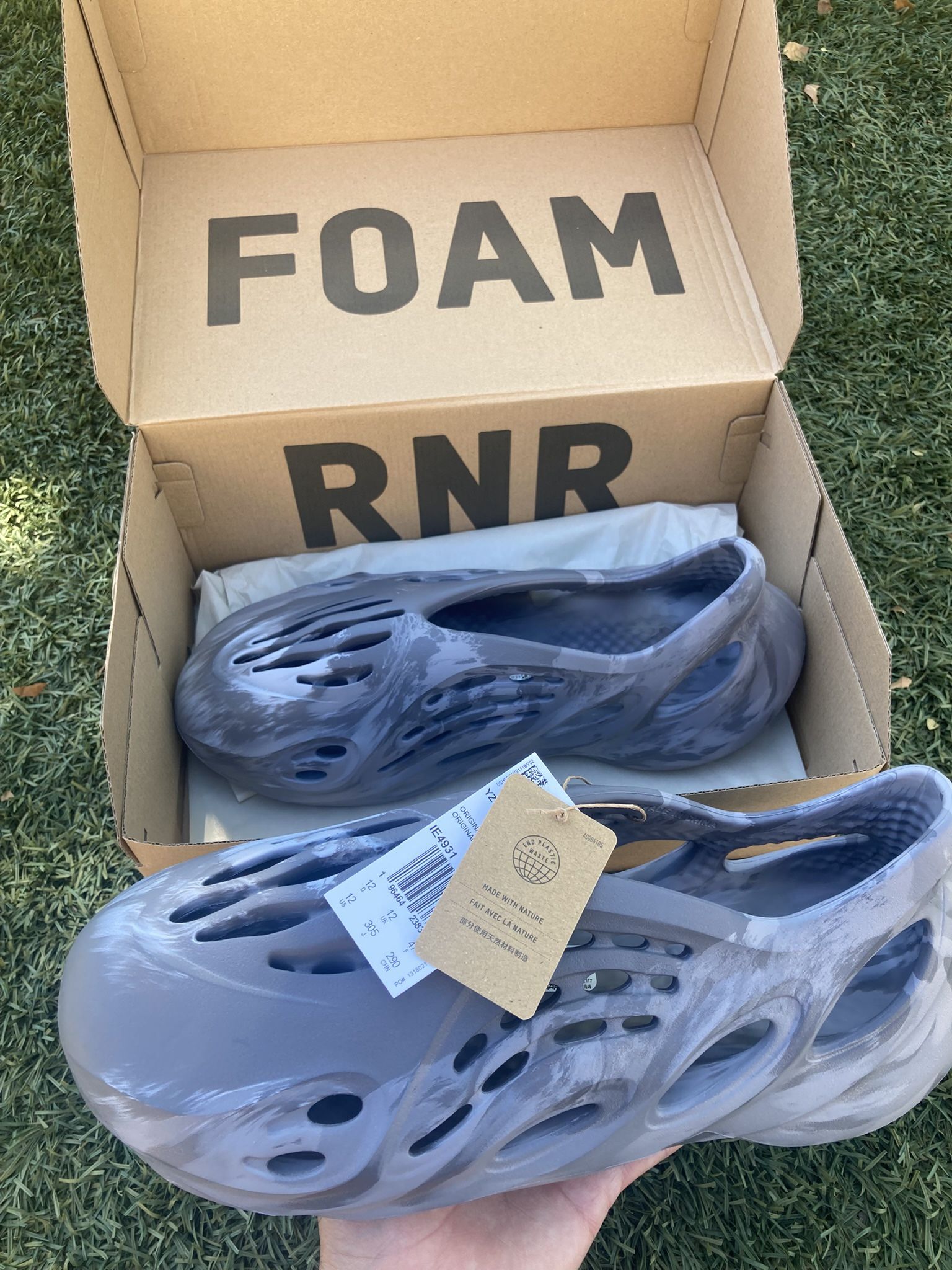 Yezzy Foam Runner Adidas Size 12