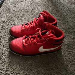 Red Nikes