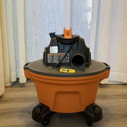 Ridgid Vacuum 6Gal