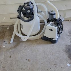 Sand Filter Pump Pool