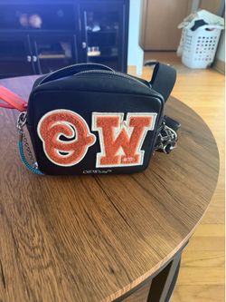 Off white shoulder bag
