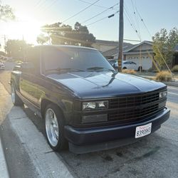 1992 Chevrolet Silverado Stepside C1500
