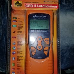 Car Scanner New In Box