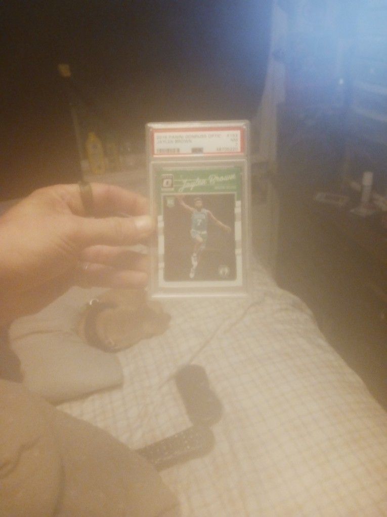 Jalen Brown Rookie Card