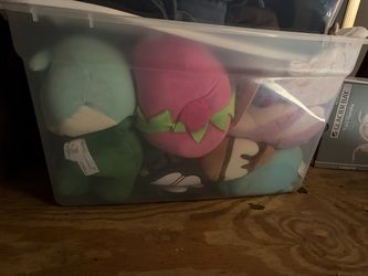 A lot of stuffed animals