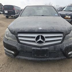 2013 MERCEDES C250 1.8 TURBO