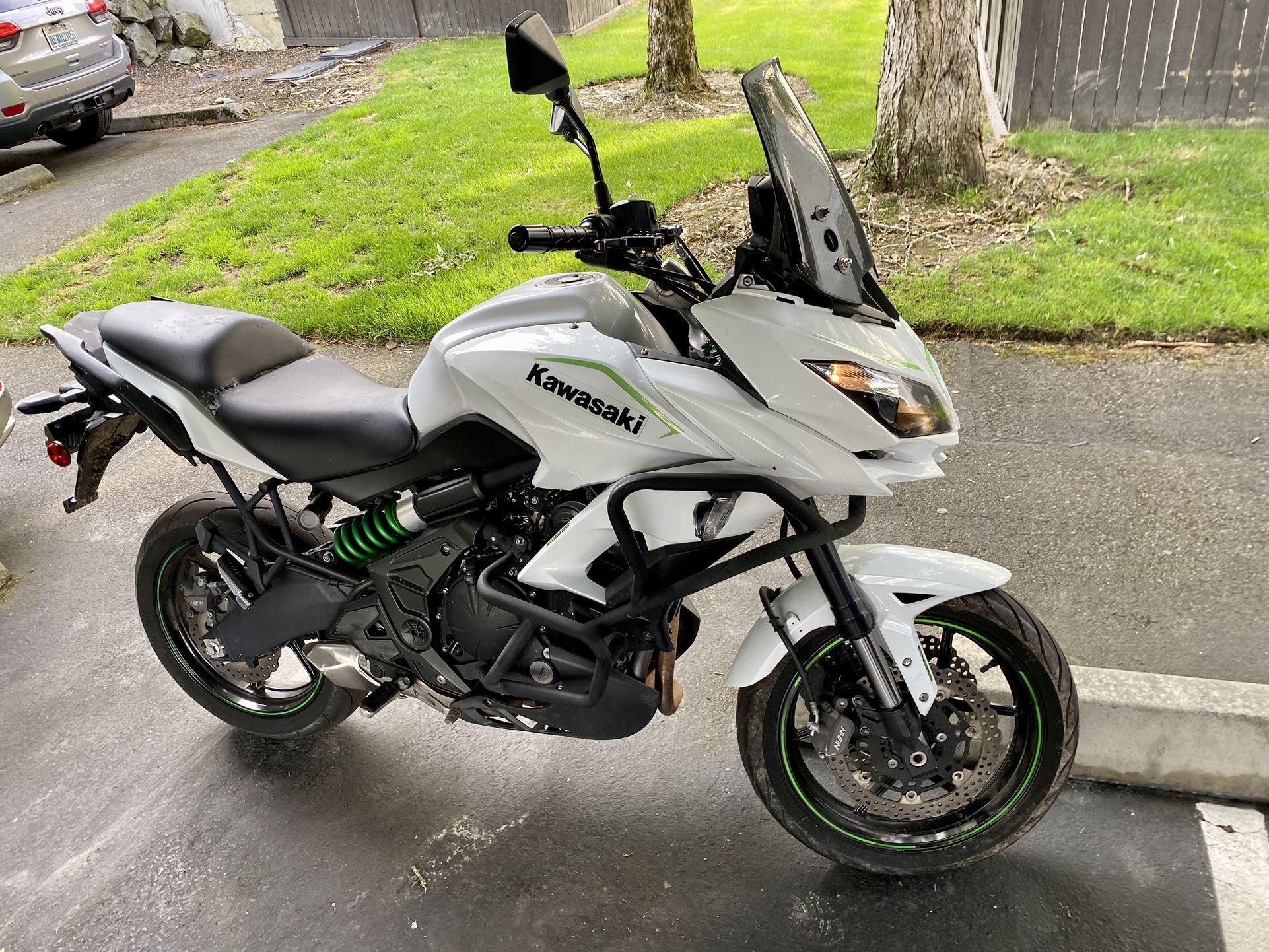 2018 Kawasaki Versys 650cc ABS LT