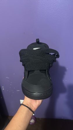 Lanvin Curb Sneaker All Black