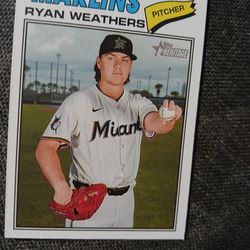 Baseball card
