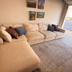 Serene white 5-piece Modular