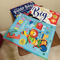 3 Learning books for kids 