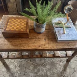 Large Rustic Coffee Table from Pelayo
