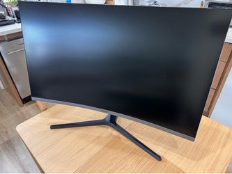 Samsung 32in Curved Monitor 1080p 75hz