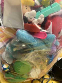 Mixed kids toys
