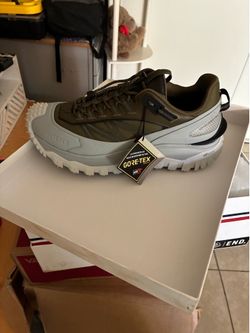 Moncler Trailgrip GTX sneaker outdoor men's designer shoes
