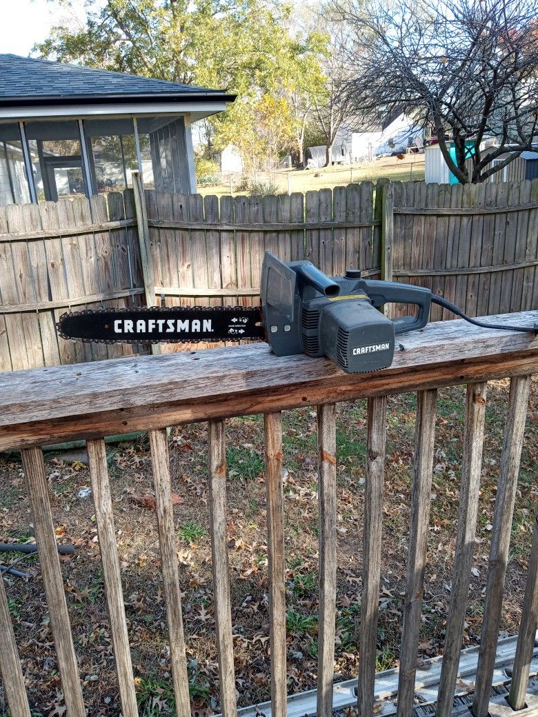Electric Chainsaw
