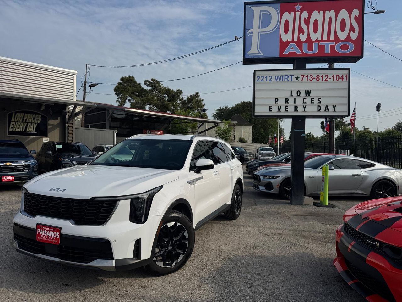 2024 Kia Sorento