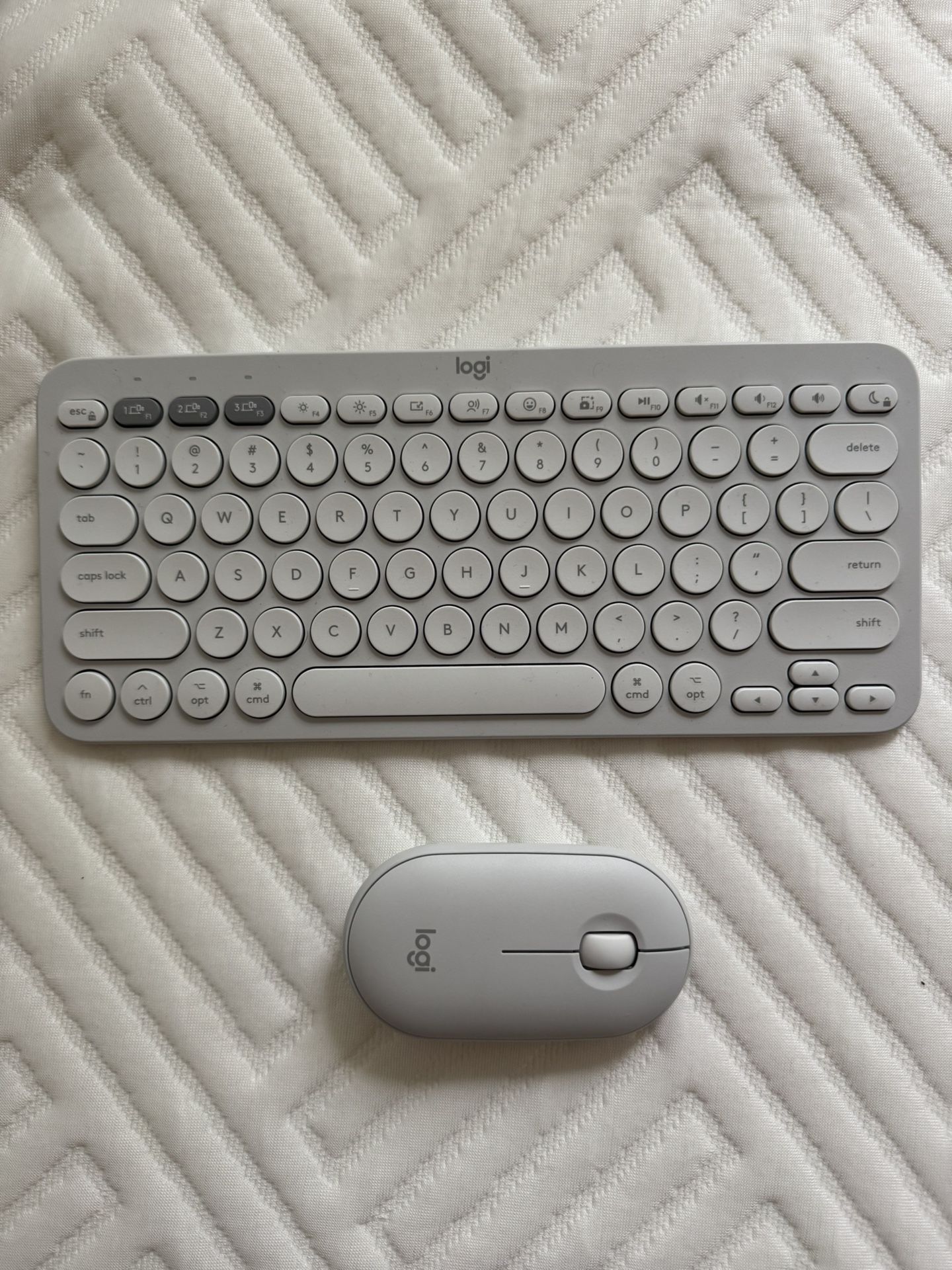 Keyboard And Mouse