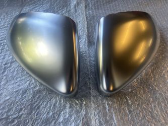 Euro Mirror Cap (brushed aluminum )for VW Golf