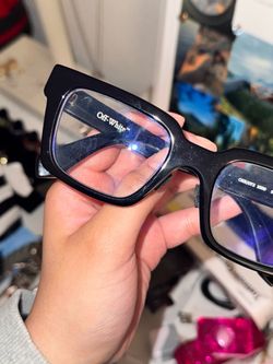 Off white glasses