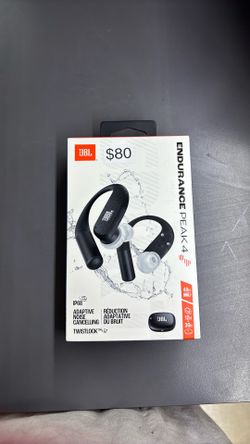 JBL Endurance Peak 4 Wireless Earbuds